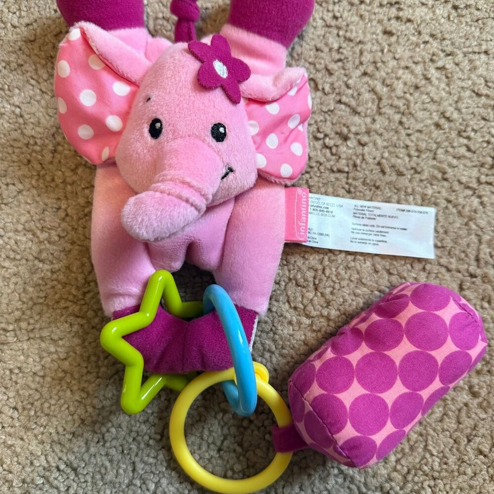 Infantino Baby Toy Plush Stuffed Animal